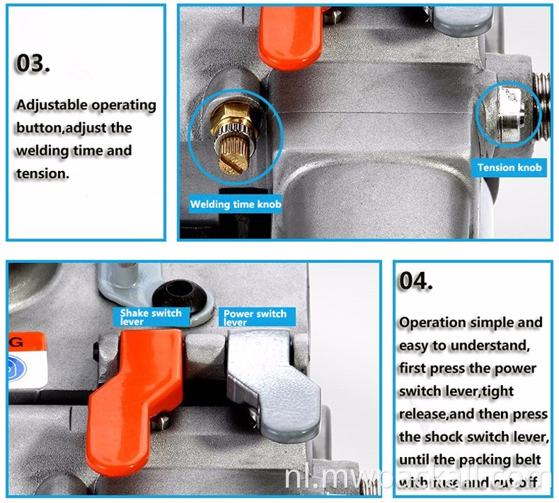 Goede prijs XQD 19 Pneumatisch omsnoeringgereedschap te koop